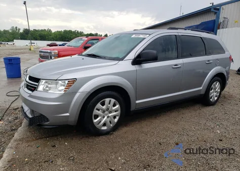 2019 Dodge Journey Se из США, поврежденный, VIN 3C4PDCAB9KT749759